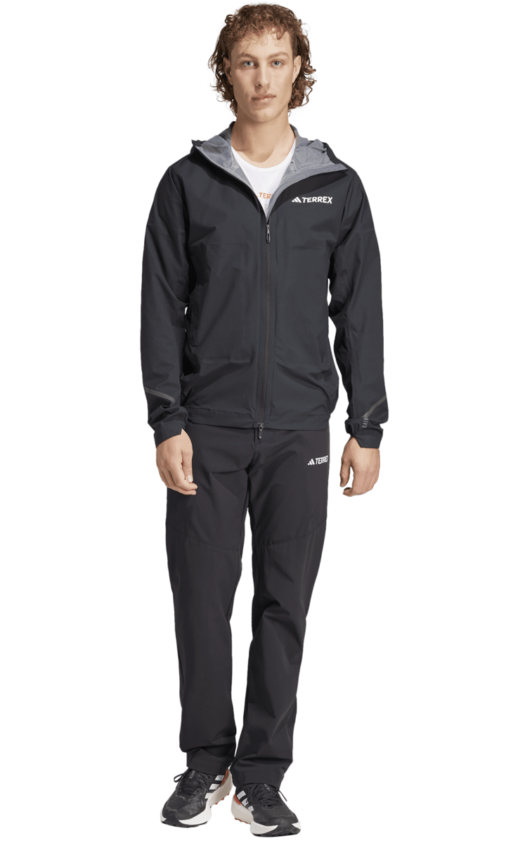 Adidas Men's Terrex Xperior 2.5L Light RAIN.RDY Jacket Black | Buy